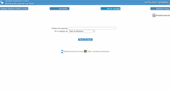 Desktop Screenshot of biblioteca.lasrozasdemadrid.es